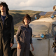 Finn Wolfhard, McKenna Grace, and Logan Kim in Ghostbusters: Afterlife